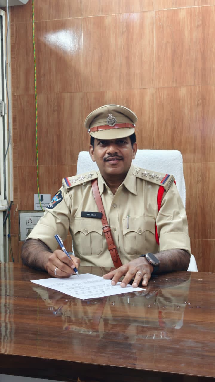 *🔴"నున్న" సీఐగా మొహమ్మద్ ఉమర్*